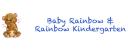 Baby Rainbow and Rainbow Kindergarten logo
